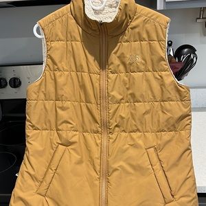 North Face Reversible Sherpa Vest
